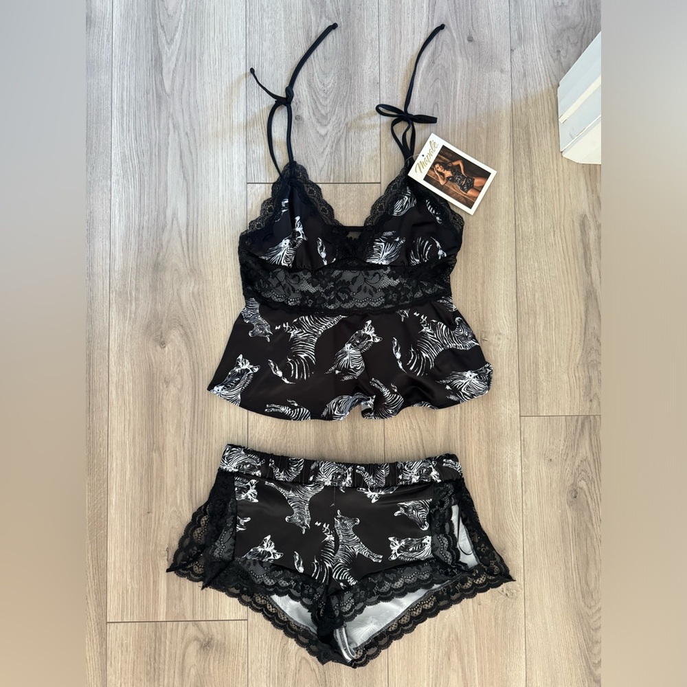 Mapale 2 pcs Summer Pyjama - size small/medium